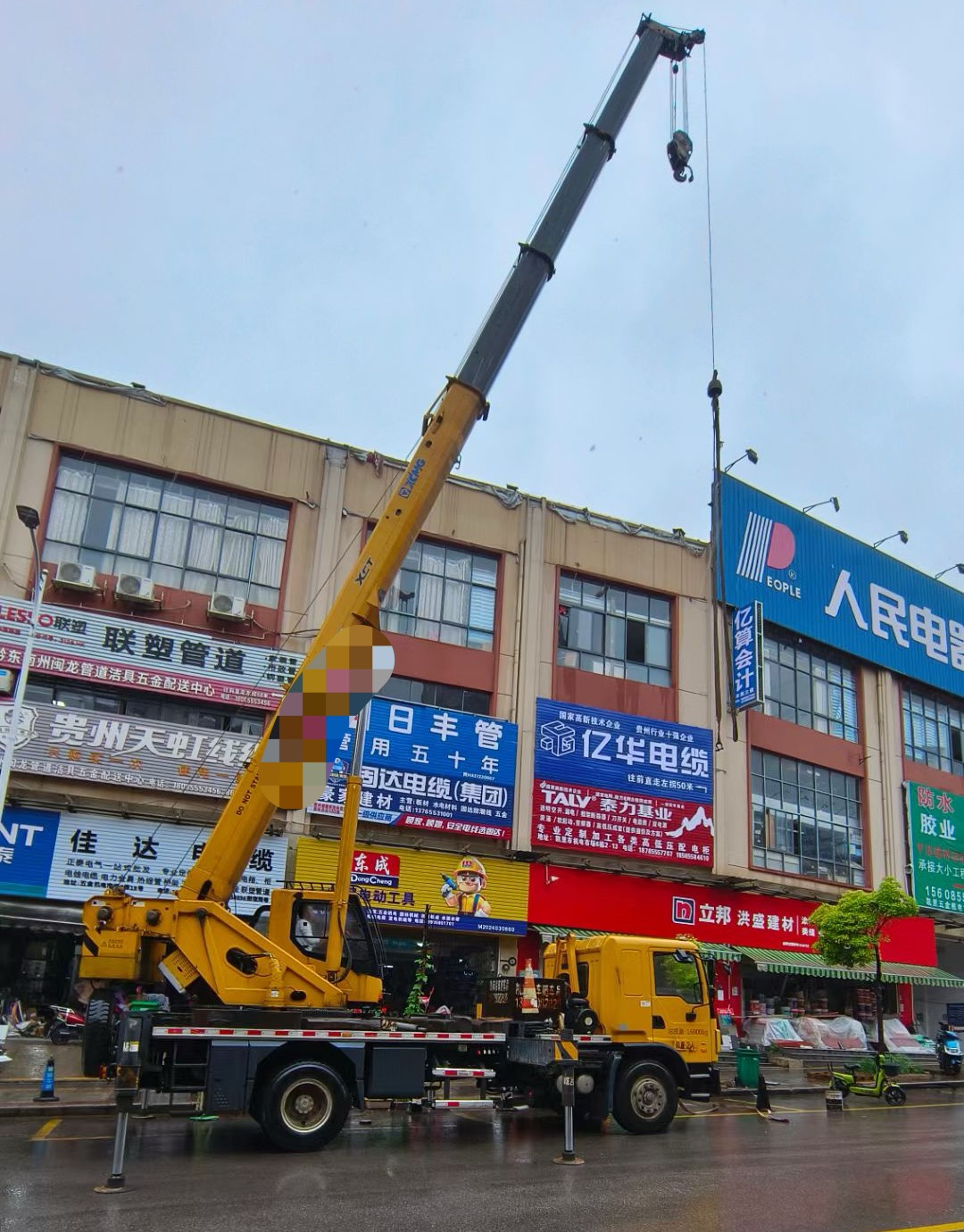 林甸县吊车吊机租赁桥梁吊装