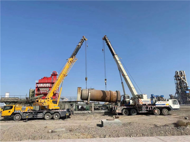 林甸县吊车随车吊出租使用场景介绍