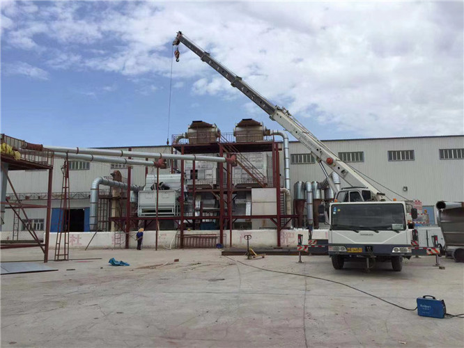 林甸县“手脚齐动”—— 吊车的 “协同作业” 技术