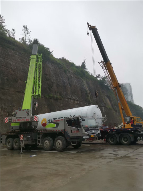 林甸县“不怕风雨冻”—— 吊车的 “恶劣环境适应” 技术