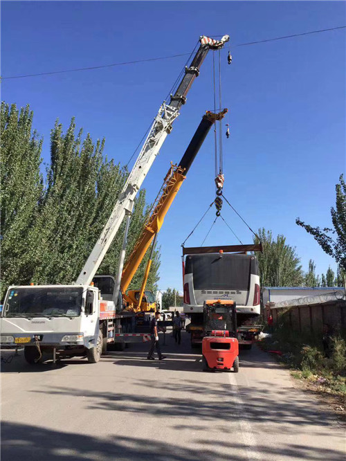 林甸县吊车出租市场的发展前景怎么样？
